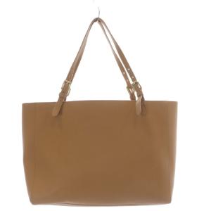 TORY BURCH トートバッグ ショルダーバッグ レザー ブラウン /YO11