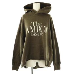 ドゥーズィエムクラス取扱い フーディー パーカー プルオーバー カーキ /DF OS