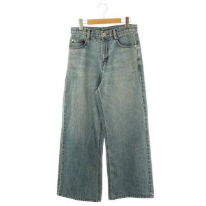 24SS Loose Jeans デニムパンツ ジーンズ ワイド 36 ライトブルー /MI OS