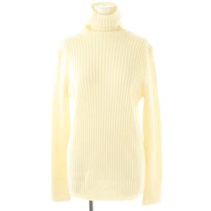 タートルネック ニット セーター 02 アイボリー /MI OS