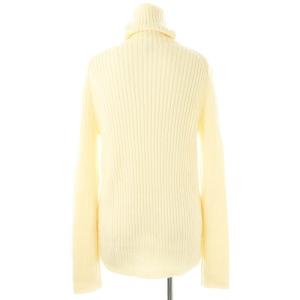 ATON タートルネック ニット セーター 02 アイボリー /MI OS