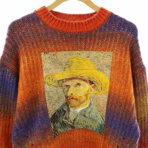 Lily Brown LilyBrown 24AW The Metropolitan Museum グラデーション ニット セーター ウール混 F