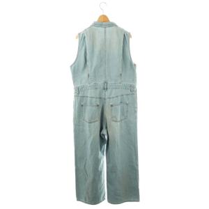Ameri VINTAGE 25SS MEDI GRUNGE DENIM WIDE ROMPERS