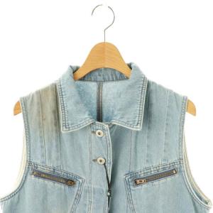 Ameri VINTAGE 25SS MEDI GRUNGE DENIM WIDE ROMPERS