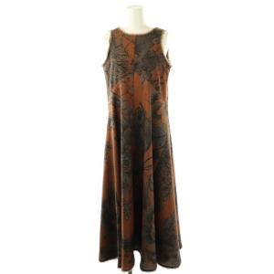 ×KEITAMARUYAMA 23SS VOLUME FLARE DRESS ワンピース ロング ノースリーブ