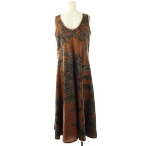 Ameri VINTAGE ×KEITAMARUYAMA 23SS VOLUME FLARE DRESS ワンピース ロング ノースリーブ