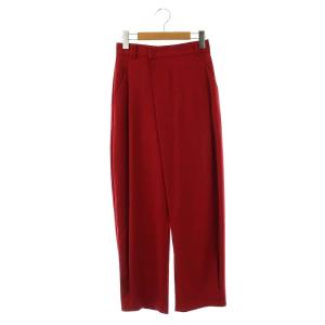 MEDITTERA 25SS MEDI WIDE TUCK BONTAN PANTS パンツ ワイド XS