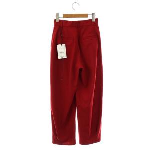 Ameri VINTAGE MEDITTERA 25SS MEDI WIDE TUCK BONTAN PANTS パンツ ワイド XS