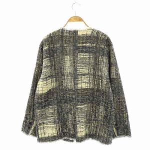 Ameri VINTAGE 24SS LADY LIKE PRINT TWEEDS JACKET