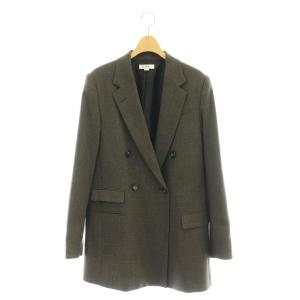 CLASSIC MINIMAL WARM TAILORED JACKET ジャケット テーラード ダブル