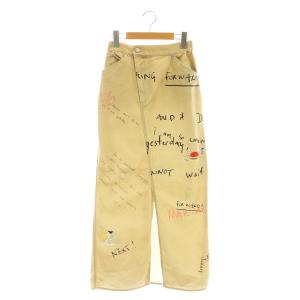 25SS Gabrielle×Ameri 10TH HISTORY I LINE SKIRT スカート