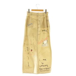 Ameri VINTAGE 25SS Gabrielle×Ameri 10TH HISTORY I LINE SKIRT スカート