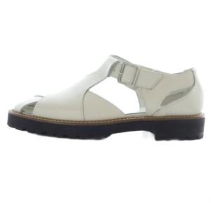 Y's 24SS SOFT SMOOTH LEATHER GURKHA PANEL SANDAL サンダル ストラップ