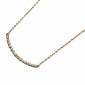 ビリーブユー ネックレス ダイヤモンド 0.07ct K18