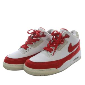 NIKE Air Jordan 3 Retro Tinker White/University Red 3