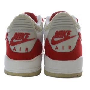 NIKE Air Jordan 3 Retro Tinker White/University Red 3