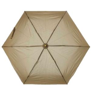 FOLDING BAMBOO チェック 雨傘 折りたたみ 茶 ブラウン /SR31