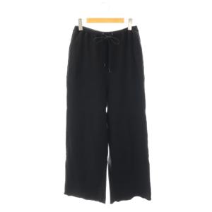 25SS Backpile Sweat Pants パンツ XS ブラック /DO OS