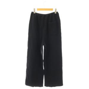 Ron Herman 25SS Backpile Sweat Pants パンツ XS ブラック /DO OS