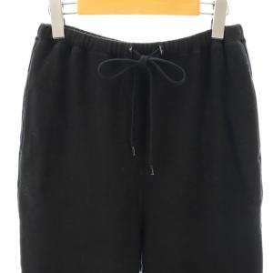 Ron Herman 25SS Backpile Sweat Pants パンツ XS ブラック /DO OS