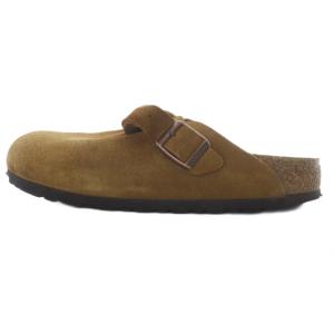 BIRKENSTOCK BOSTON サンダル スエード 24.5cm 茶色 ブラウン /SR37
