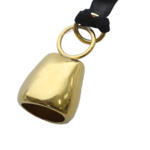 カウベル ネックレス ゴールドカラー