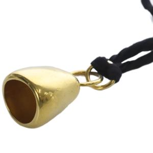 CELINE カウベル ネックレス ゴールドカラー