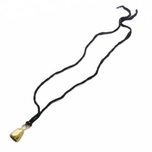 CELINE カウベル ネックレス ゴールドカラー