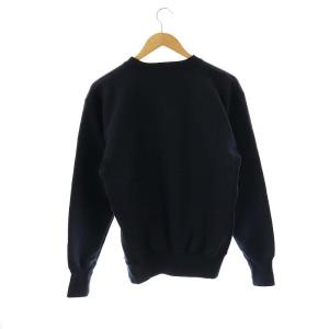 HYSTERIC GLAMOUR TRIANGLE WOMAN ワッペンスウェット トレーナー S ネイビー /DF OS SH