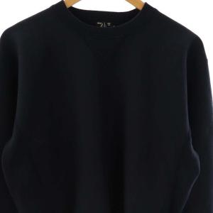 HYSTERIC GLAMOUR TRIANGLE WOMAN ワッペンスウェット トレーナー S ネイビー /DF OS SH