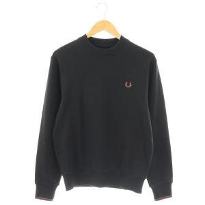 Crew Neck Sweatshirt スウェット トレーナー プルオーバー S ブラック /DF OS