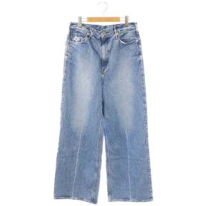 THE SISTER デニムパンツ ジーンズ ワイドパンツ 26 ブルー /DF OS