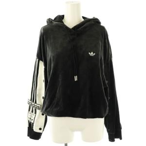 アディブレイク パーカー プルオーバー M 黒 /MI OS
