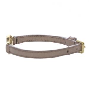 miumiu ブレスレット ラインストーン ロゴ ピンク /YO28 OH