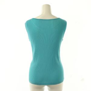 PLEATS PLEASE ISSEY MIYAKE イッセイミヤケ プリーツノースリーブカットソー 3 水色 ライトブルー /SS OS