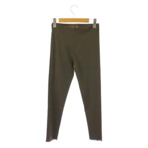 PLEATS PLEASE ISSEY MIYAKE イッセイミヤケ A-POC INSIDE ストライプスリムパンツ ストレッチ 3 カーキ ワイン /DF