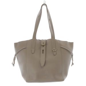 NET M トートバッグ ハンドバッグ ロゴ ピンクベージュ /SR60