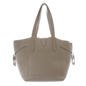 FURLA NET M トートバッグ ハンドバッグ ロゴ ピンクベージュ /SR60