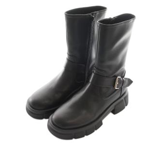 BEAUTY&YOUTH UNITED ARROWS エンジニアブーツ ショート 36 黒 ブラック /SS OS