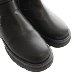 BEAUTY&YOUTH UNITED ARROWS エンジニアブーツ ショート 36 黒 ブラック /SS OS