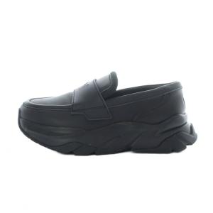 PUMA LOAFYR WNS ローファー スニーカー シューズ 厚底 23cm プーマブラック 黒 397730