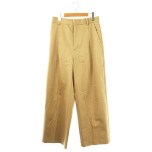 24AWセンタープレス チノパンツ 36 ベージュ /MI OS