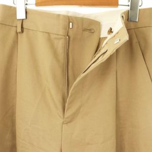 IENA 24AWセンタープレス チノパンツ 36 ベージュ /MI OS