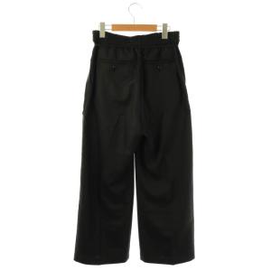 IENA 25SSイージーベイカーパンツ ワイド ベルト付き 38 黒 /MI OS