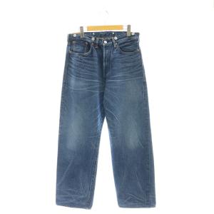 Straight Denim Pants 32 ブルー