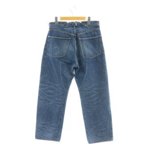KAPTAIN SUNSHINE Straight Denim Pants 32 ブルー