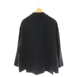 Grace Class 24SS トリアセオーバーサイズジャケット 36 ブラック