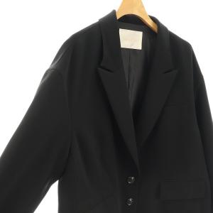 Grace Class 24SS トリアセオーバーサイズジャケット 36 ブラック