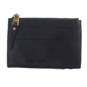 MADRAS フラグメントケース カード コインケース カード入れ レザー 黒 ブラック 5MC446