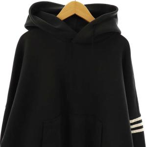 adidas Originals NEUCLASSICS パーカー スウェット M 黒 ブラック /SS OS